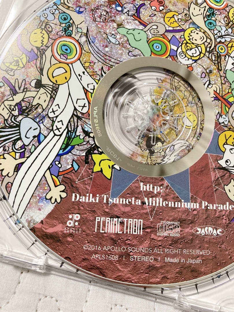 Daiki Tsuneta Millennium Parade『http://』
