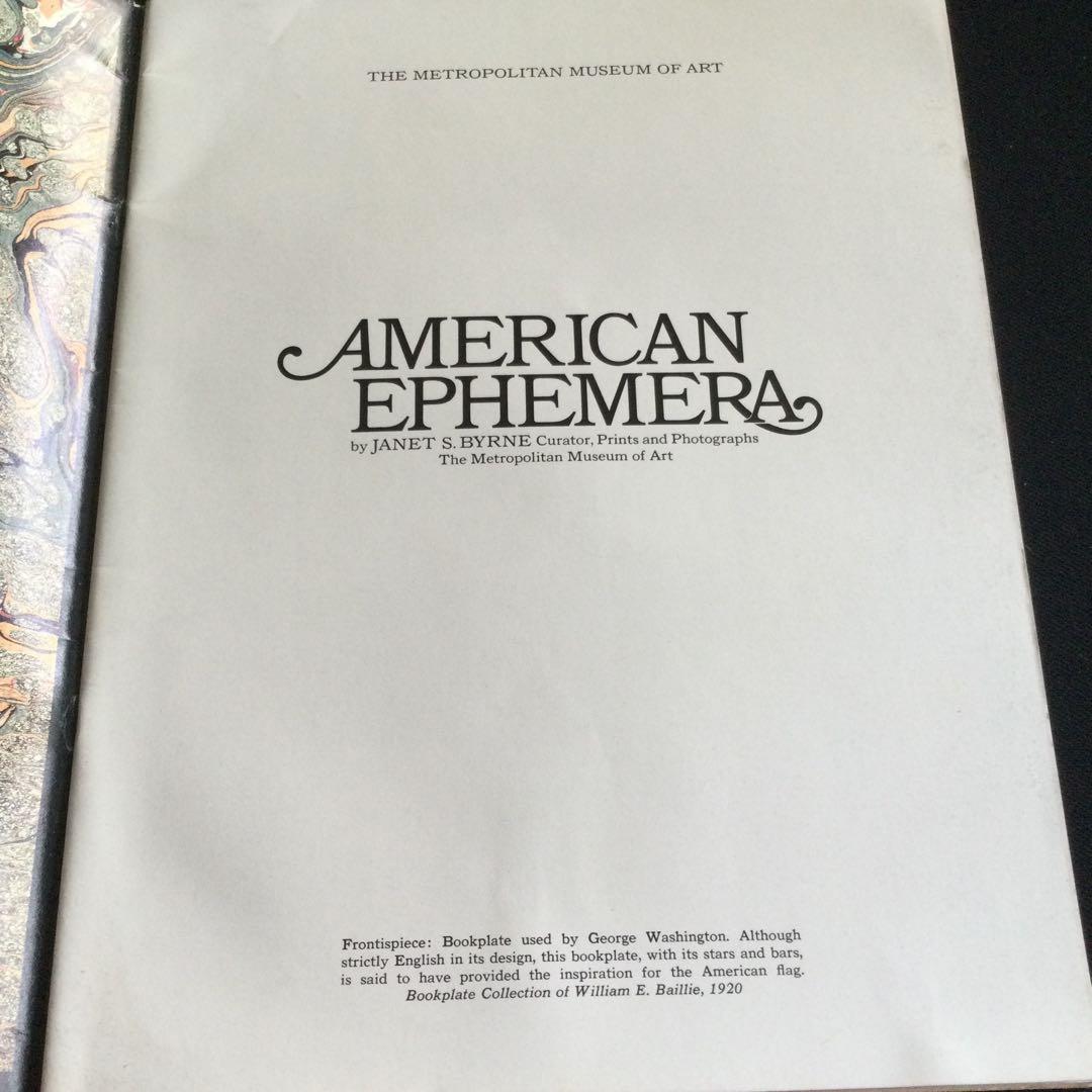 アメリカ　ビンテージ　広告　エフェメラ　Ephemera 洋書　英語　デザイン