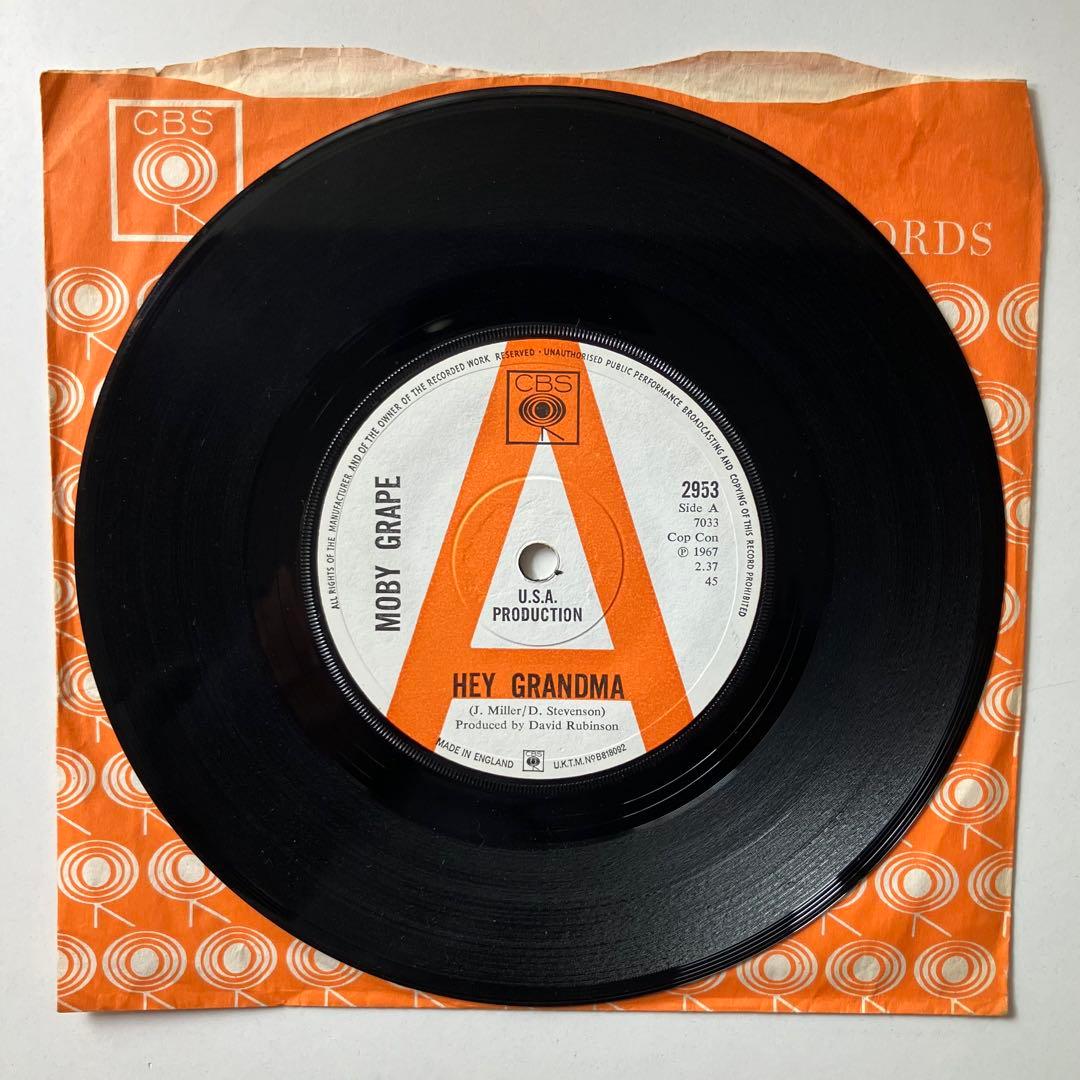 Moby Grape / Moby Grape (7”特典あり)