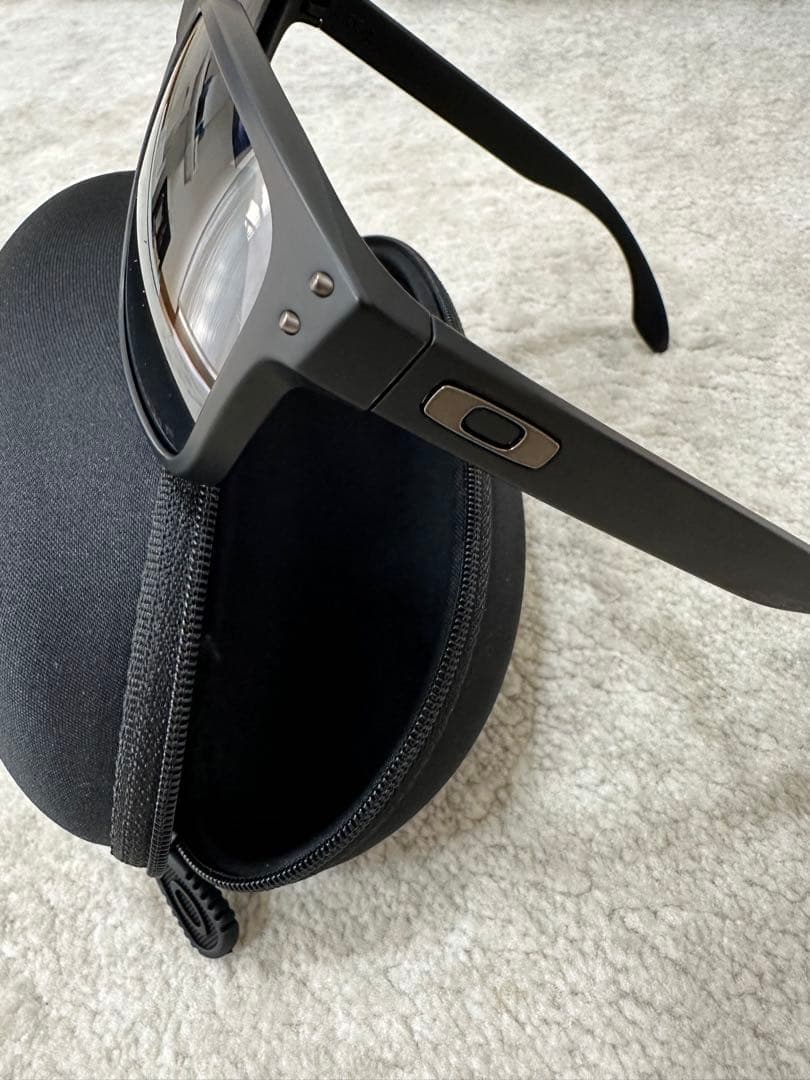 Oakley Holbrook サングラス ブラック　偏光