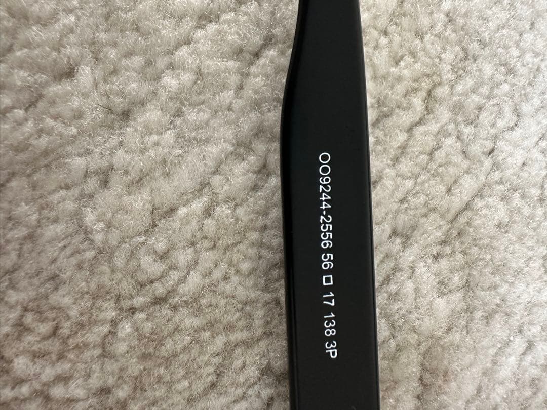 Oakley Holbrook サングラス ブラック　偏光