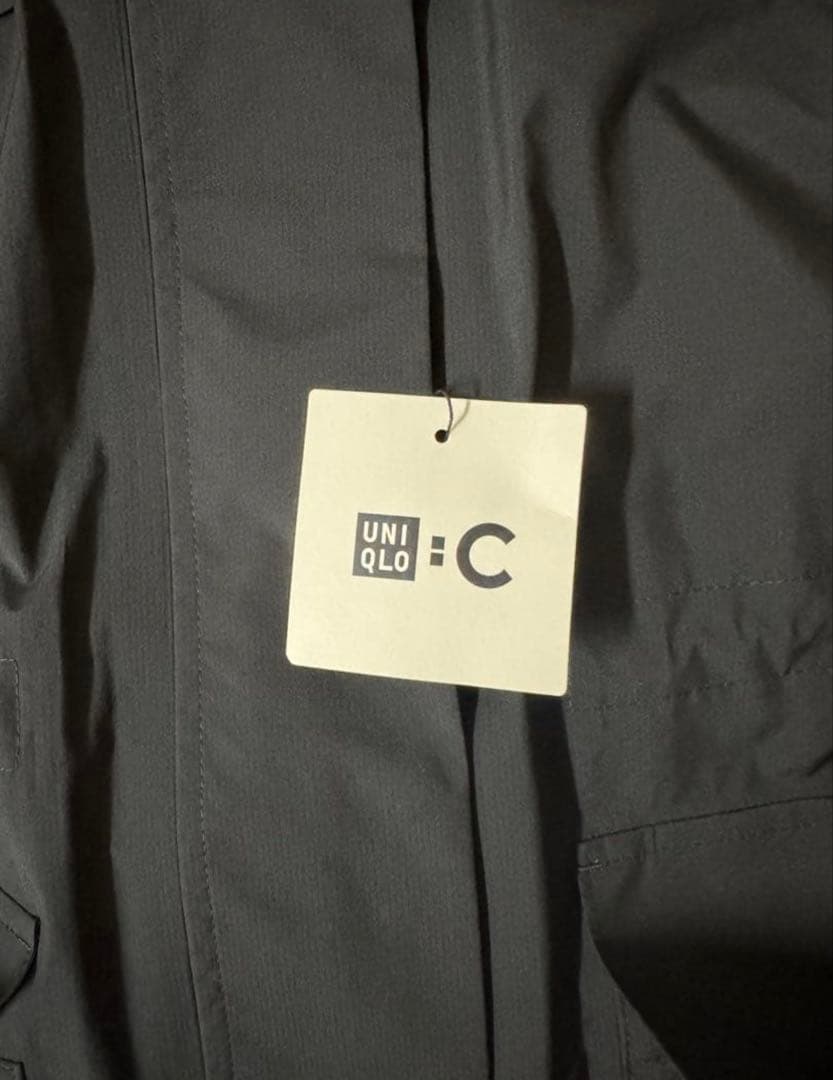 UNIQLO ユーティリティショートコート ブラックM