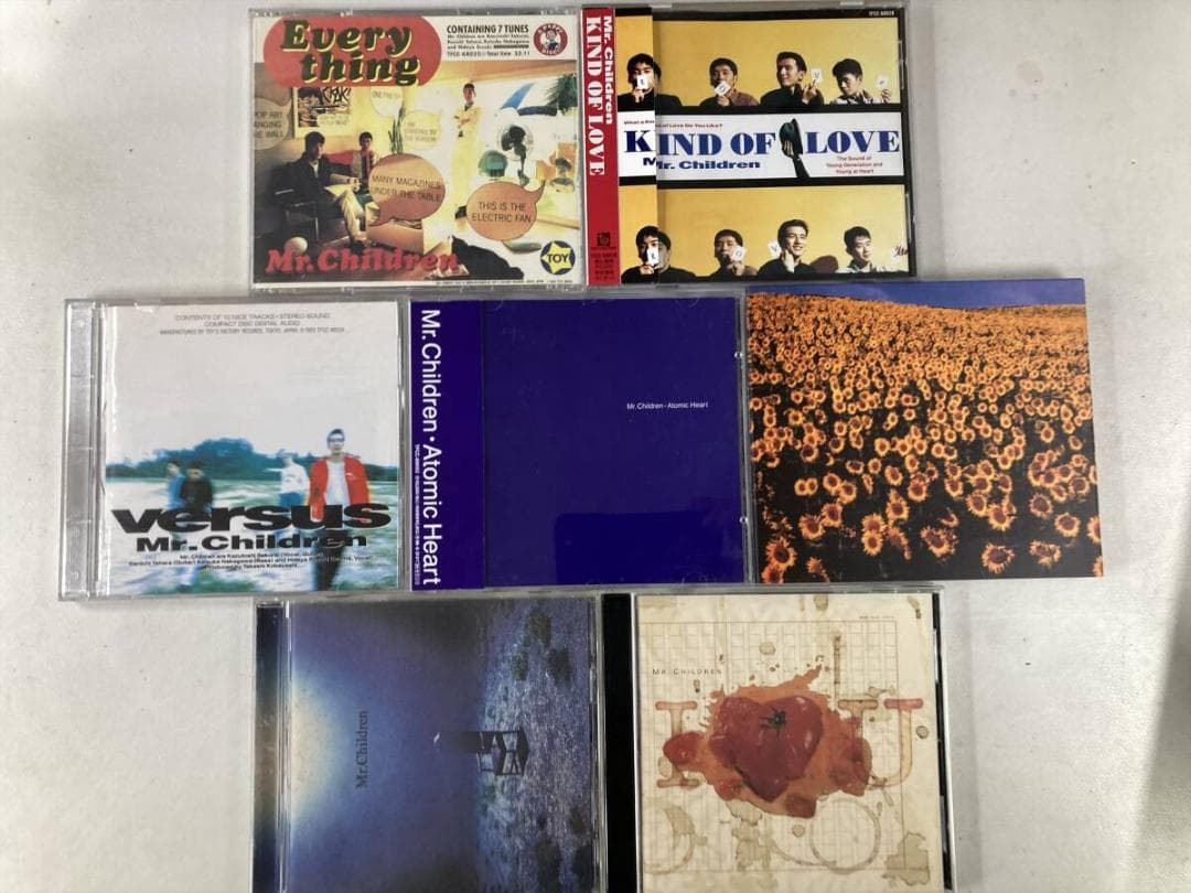 【W0870】Mr.Children CD アルバム 13枚セット●ミスチル