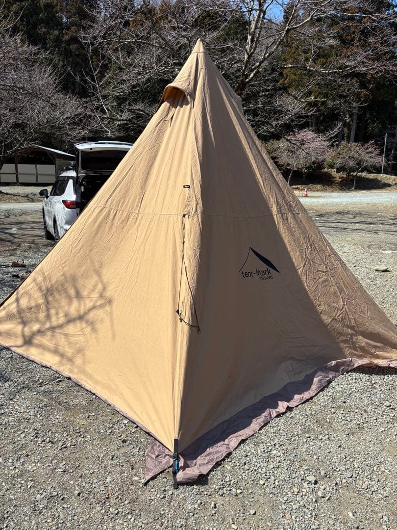 テンマクデザイン サーカスtc+テントトリプルファスナー レギュラー