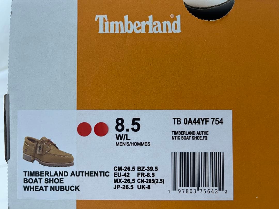 Timberland x andreM hoffwanスリーアイ クラシックラグ