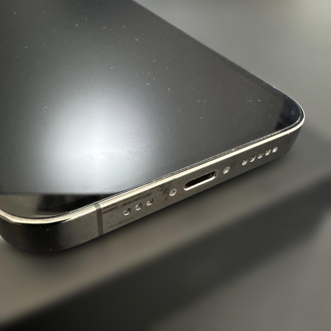 【美品】Apple iPhone 13 Pro グラファイト 本体　256GB