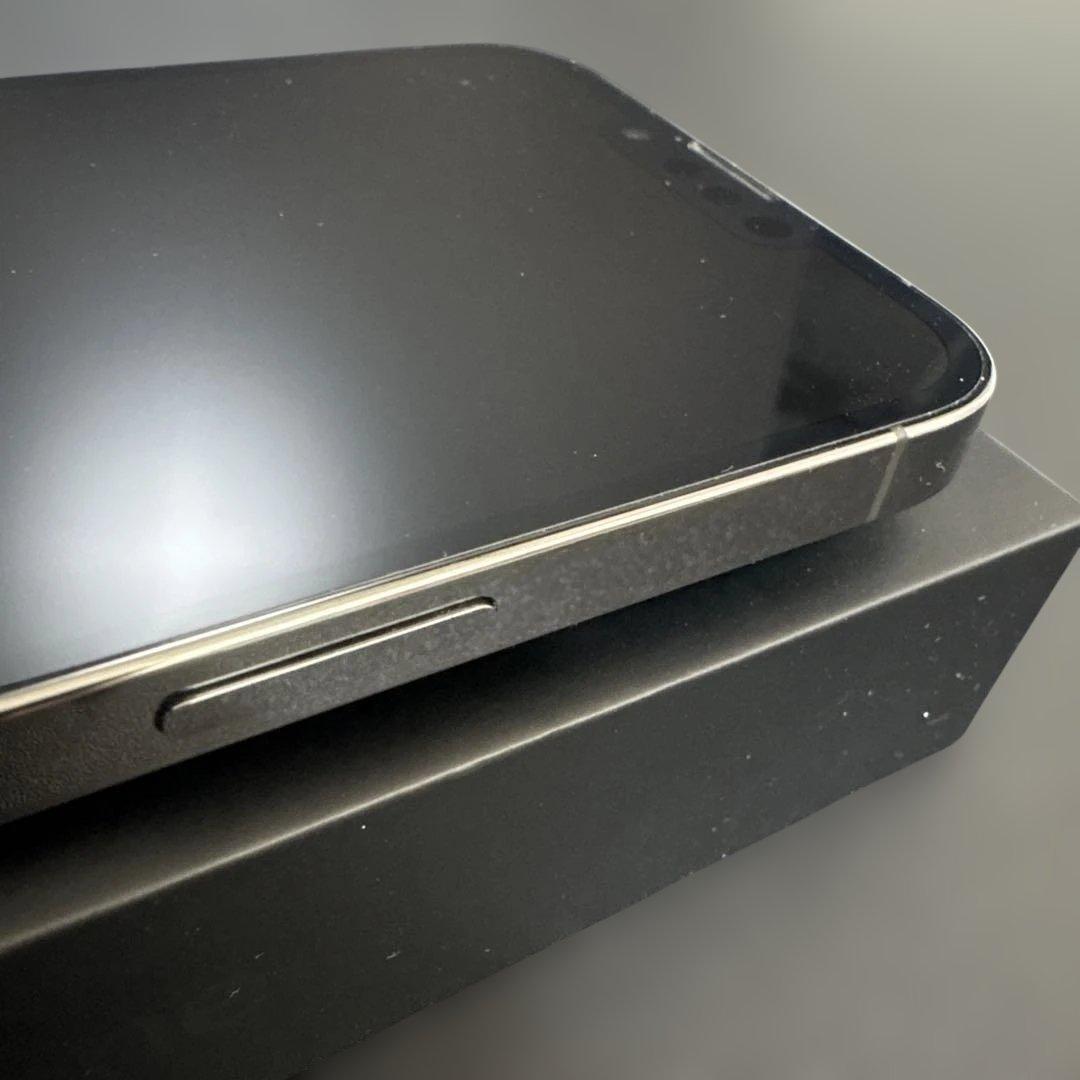 【美品】Apple iPhone 13 Pro グラファイト 本体　256GB