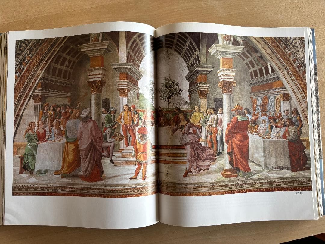 アート・デザイン・音楽 Italian Frescoes: The Flowering of the