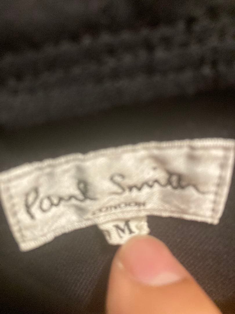 Paul Smith スモック　軍もの M 黒