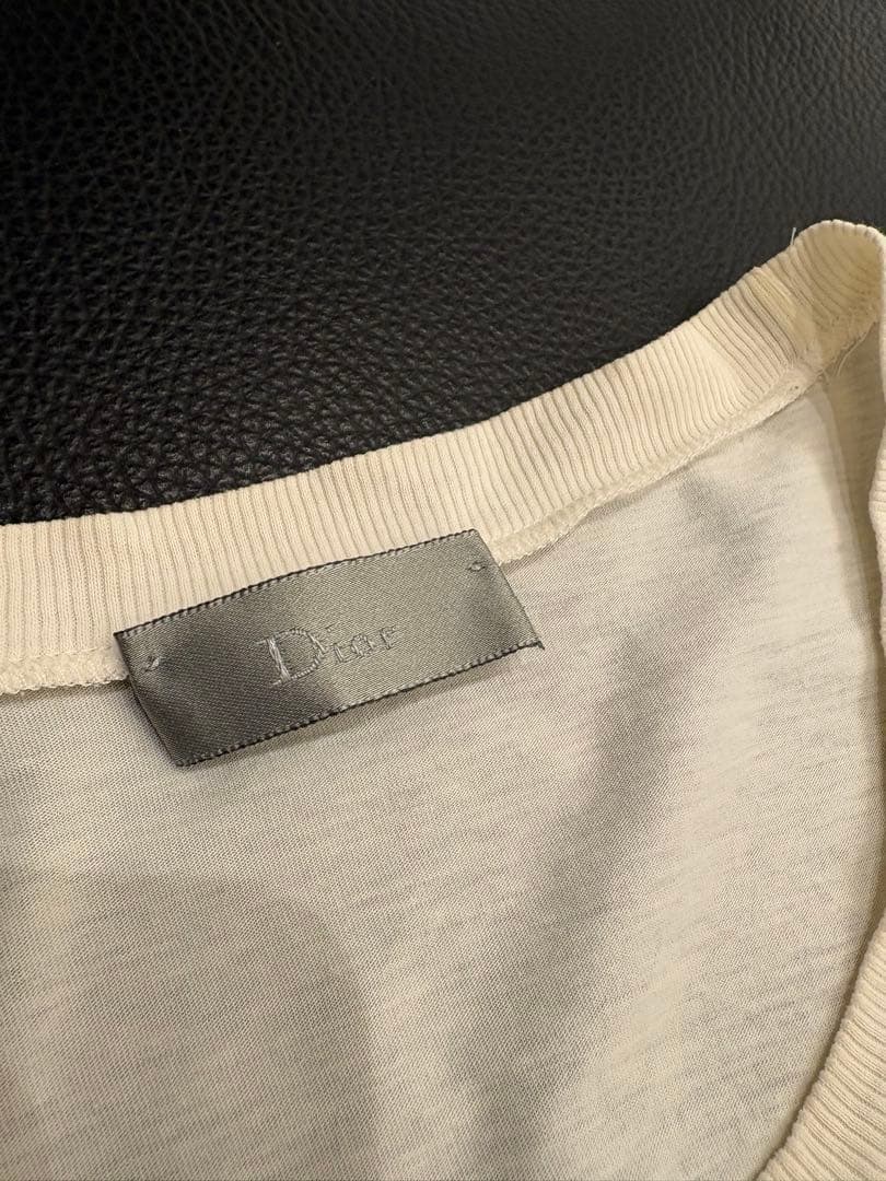 ディオールオム　エディ期　レーダーTシャツ