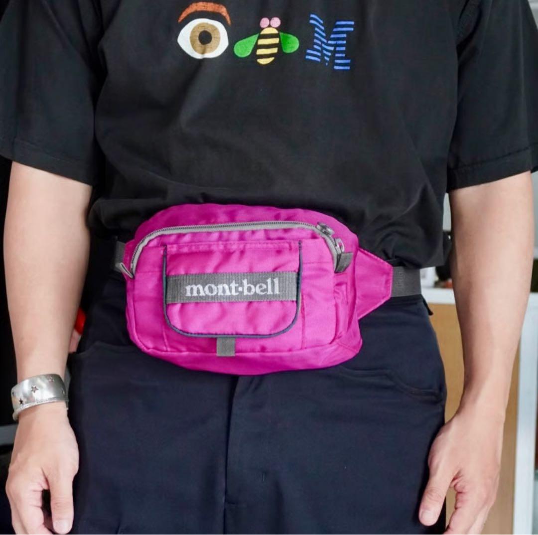 カ*ン様 90s old mont-bell waist bagモンベルウエスト