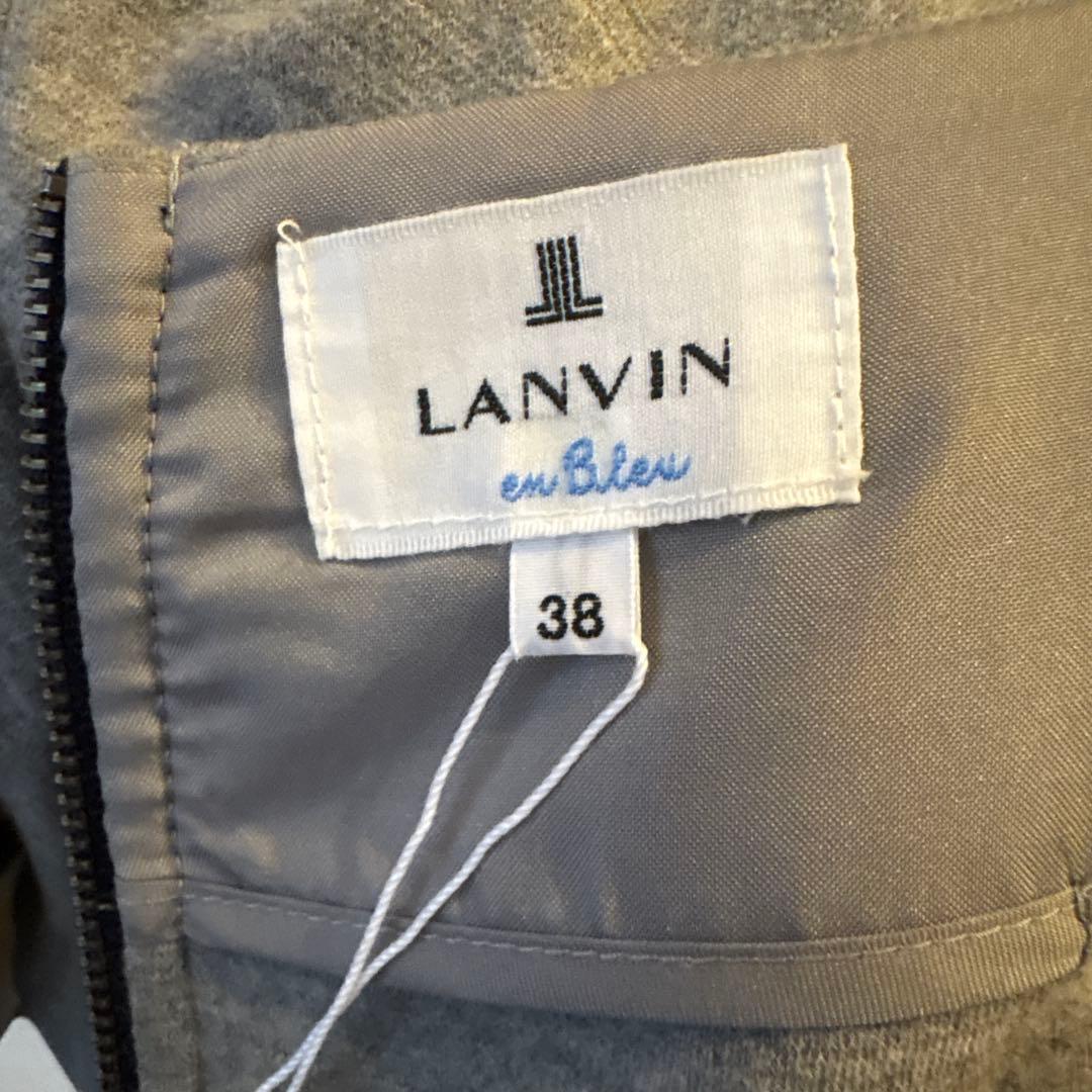 LANVIN en Bleu ランバンオンブルー　ワンピース新品タグ付き