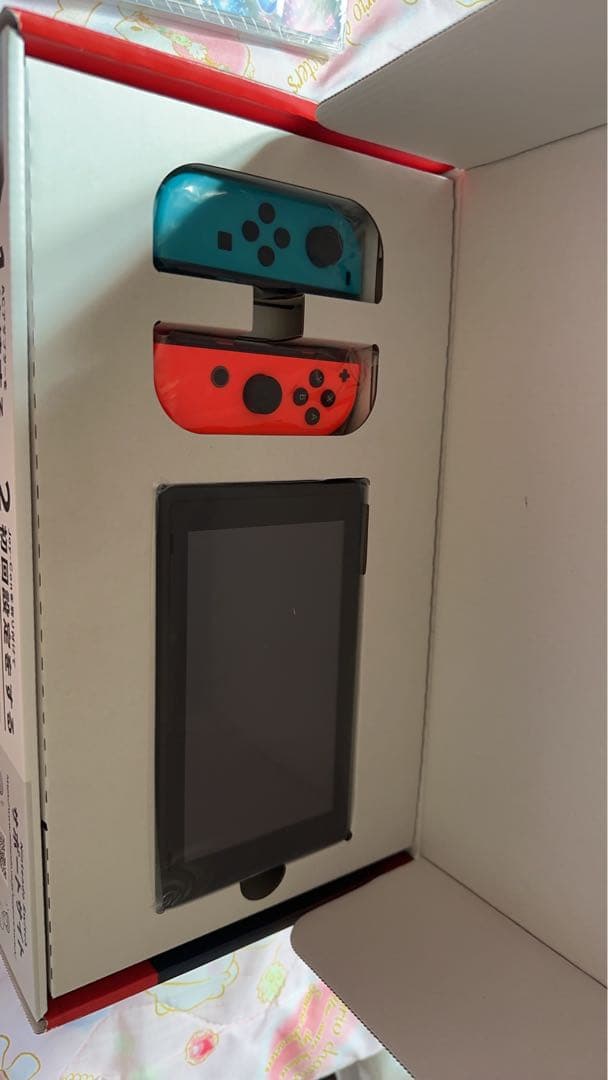 Nintendo Switch 本体 青/赤 Joy-Con付き