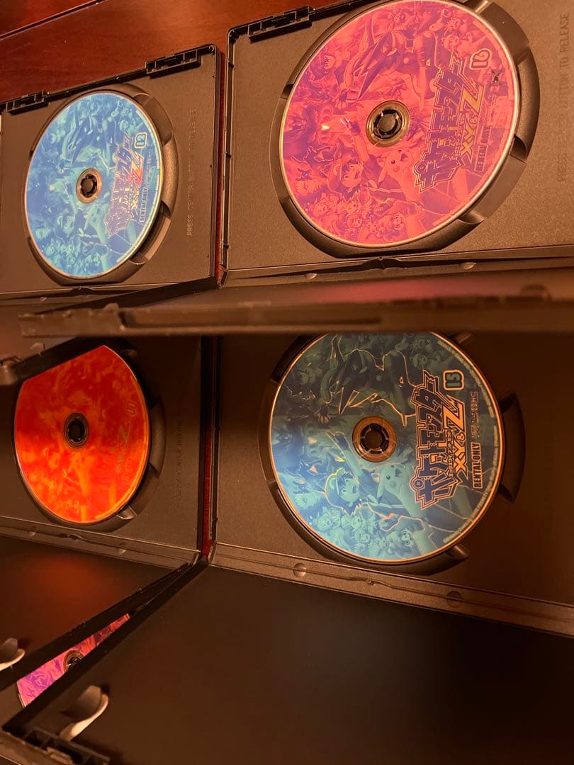 ポケットモンスターXY&Z DVD全巻 16巻セット ケース収納済 レンタル落ち