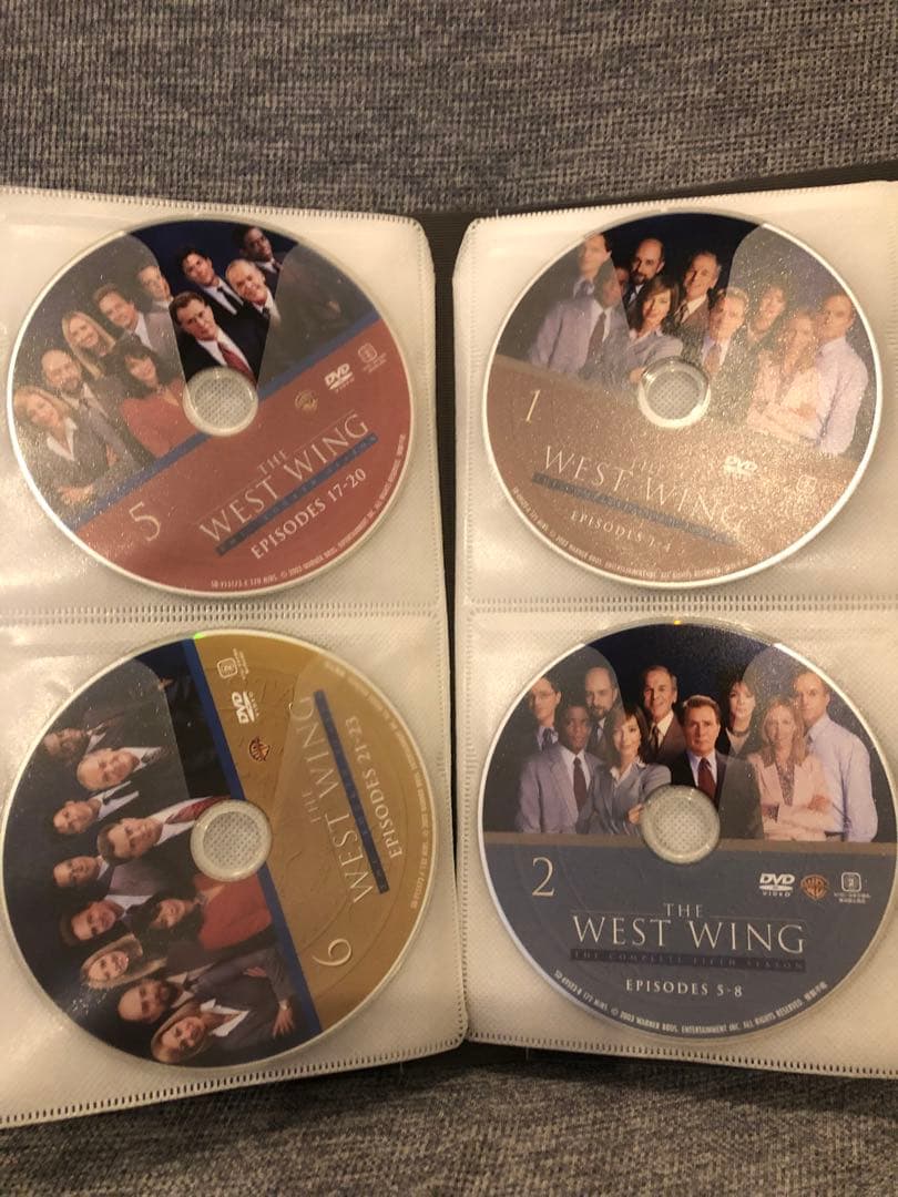 ザ・ホワイトハウス　THE WEST WING 全巻セット