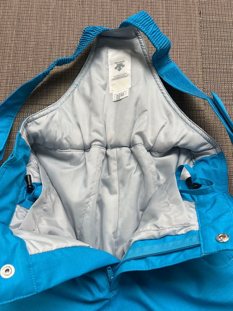 DESCENTE 子ども用スキーウェア ジャケットとパンツセット