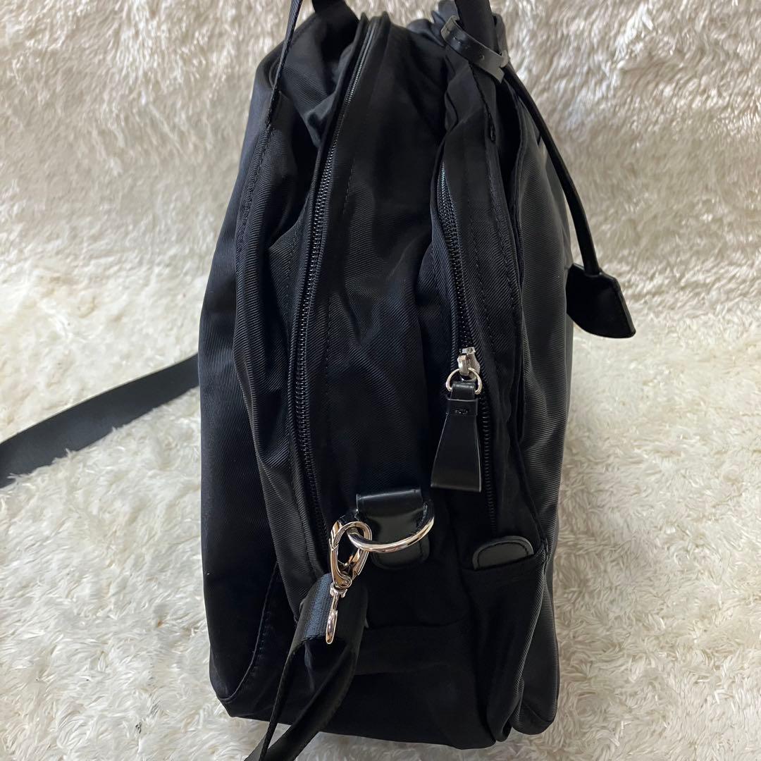 【美品】アニエスベー　ボストンバッグ　2way ショルダー　トートバッグ