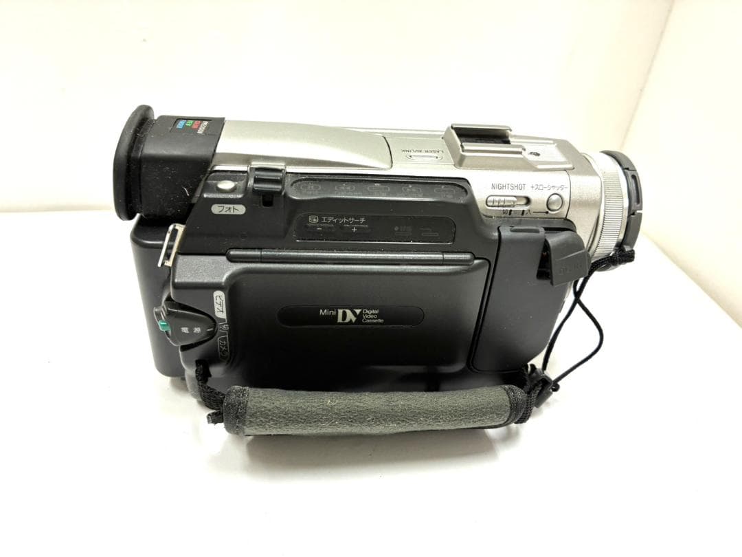 25M10-051 希少 SONY ハンディカム DCR-TRV8 ビデオカメラ