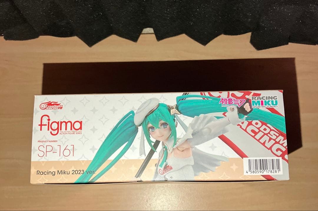 未開封品　figma 初音ミク レーシングミク 2023ver.