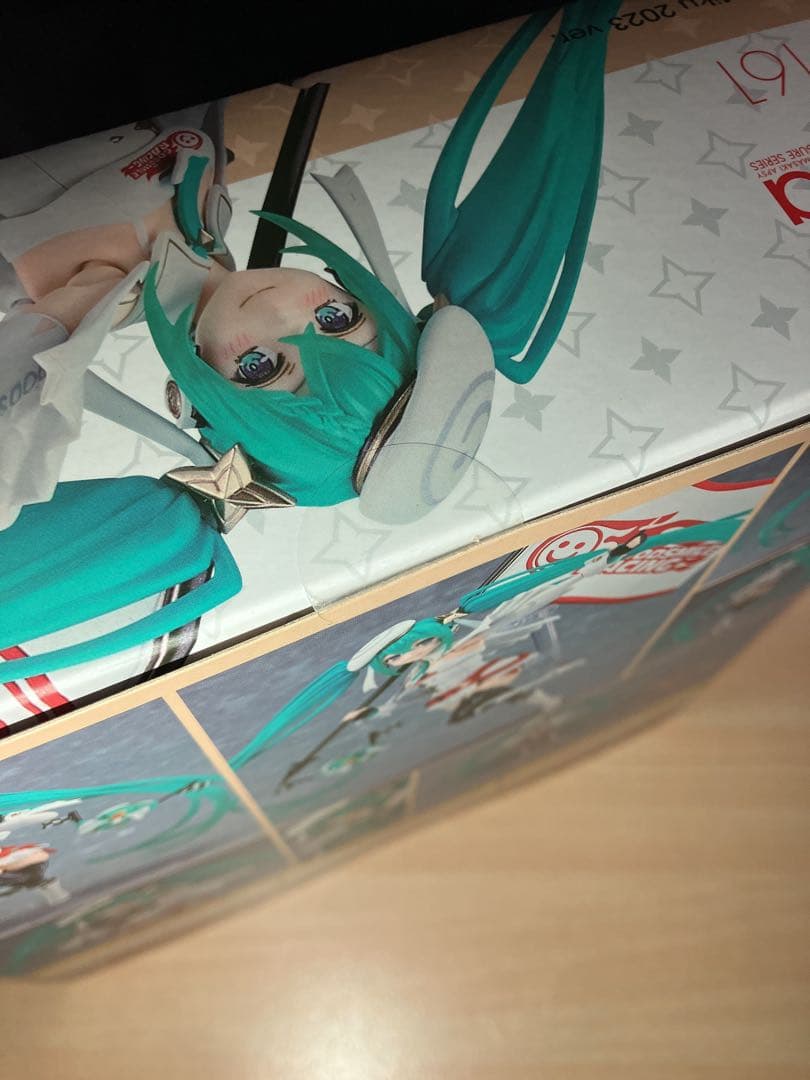 未開封品　figma 初音ミク レーシングミク 2023ver.