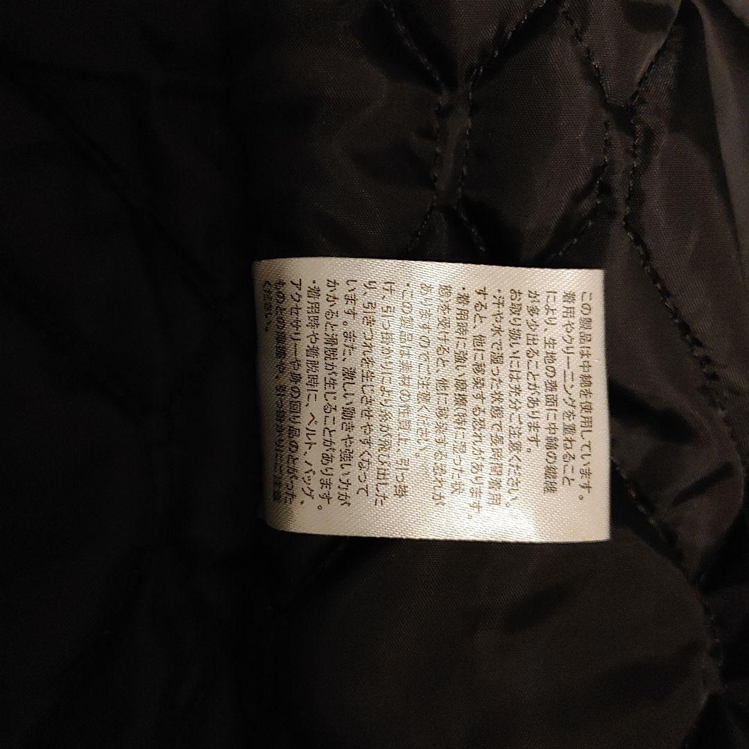 NFL RAIDERS フード付き　スタジャン　中綿　ジャケット　large