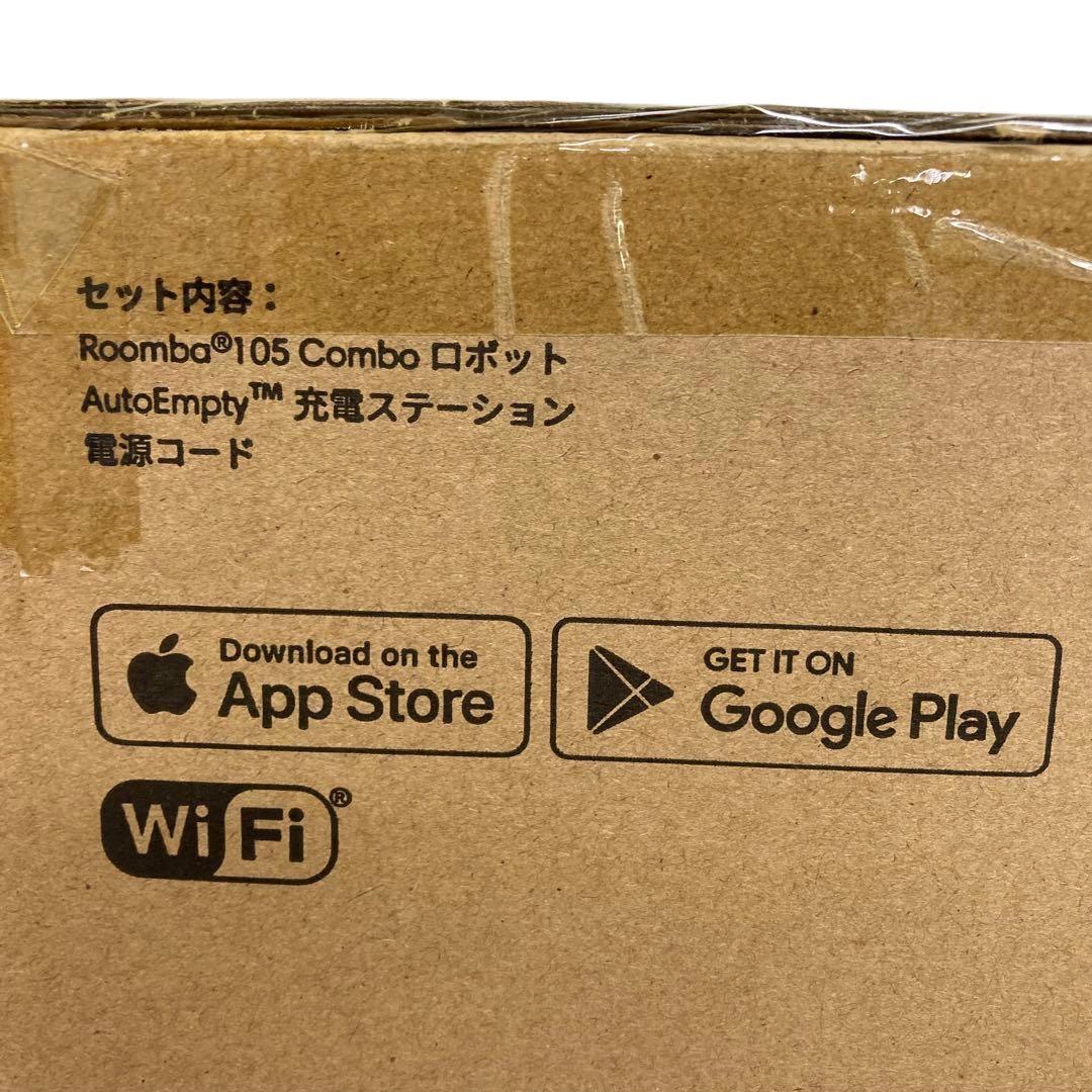 Roomba 105 Comboロボット + AutoEmpty充電ステーション