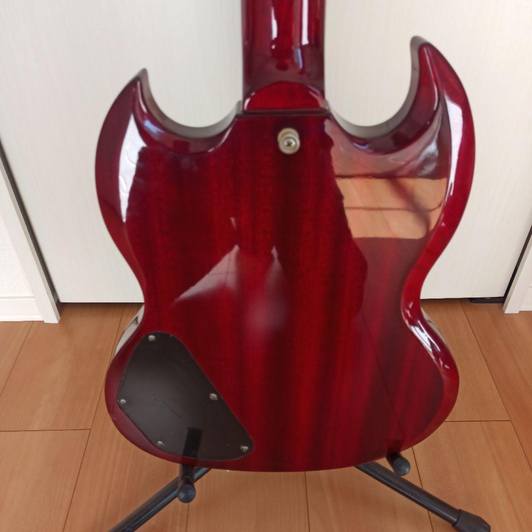Epiphone SG limited エレキギター レッド