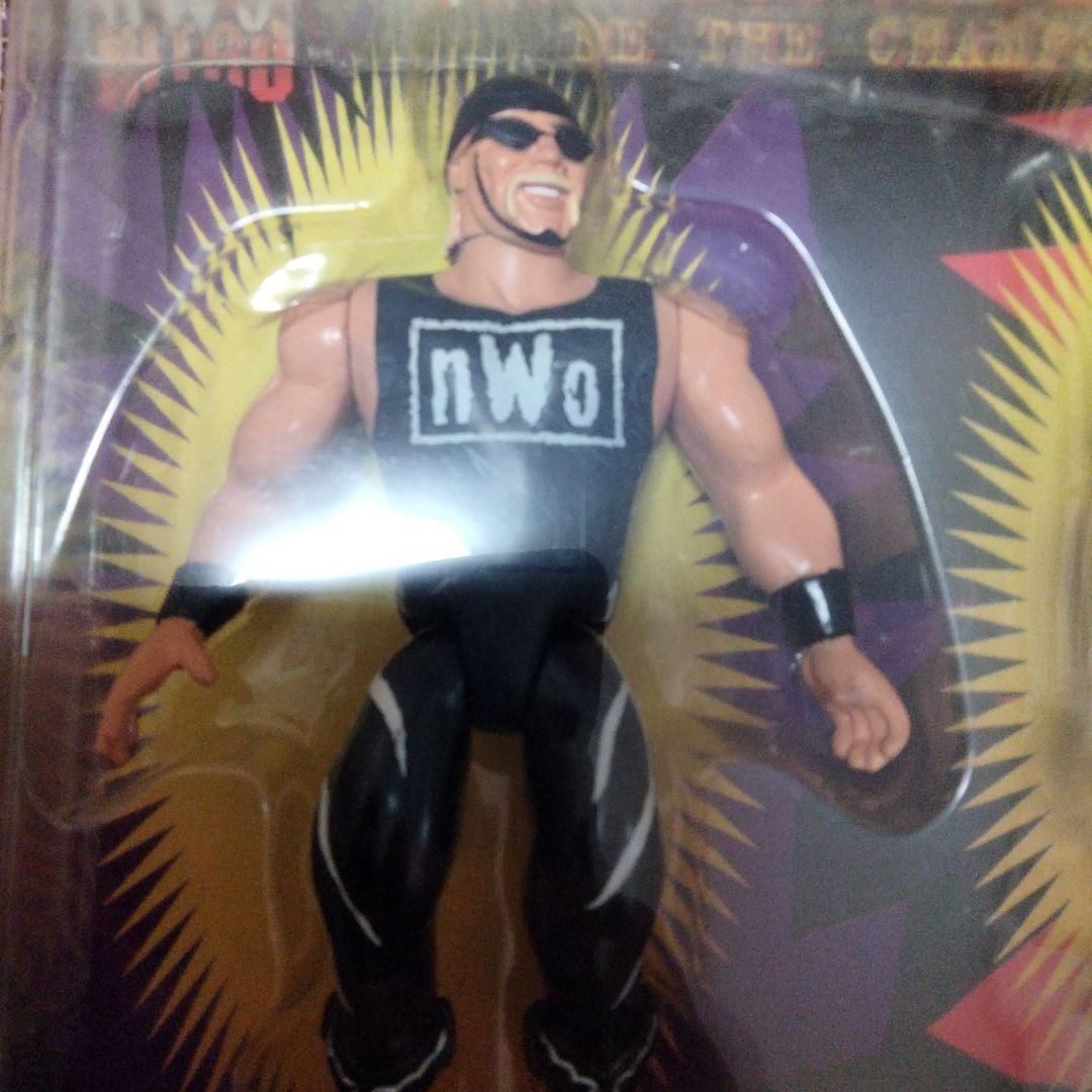 nWo デニスロッドマン & ハルクホーガン フィギュア WCWプロレス
HUL