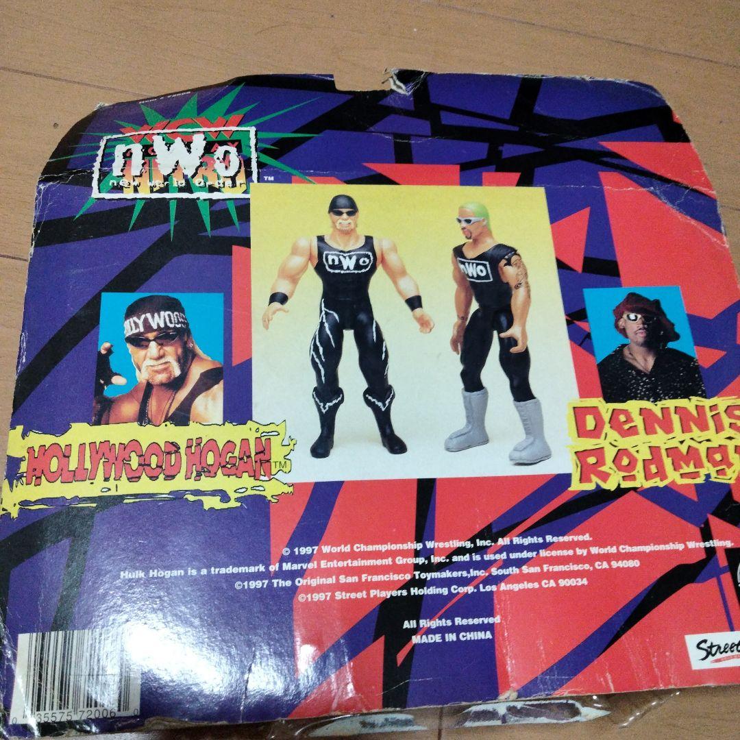 nWo デニスロッドマン & ハルクホーガン フィギュア WCWプロレス
HUL