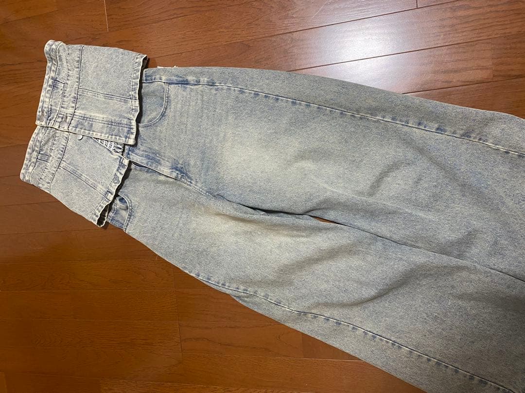chico デニム セットアップ