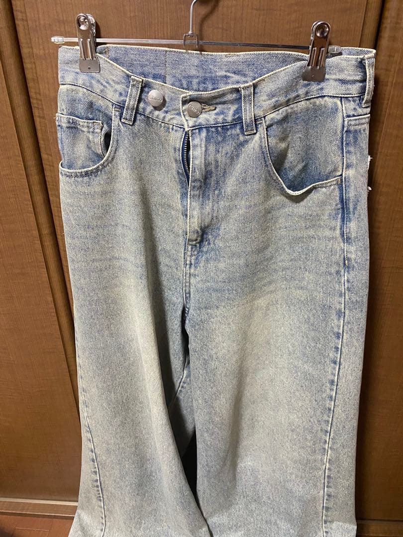 chico デニム セットアップ