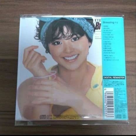 小泉今日子/マイ・ファンタジー・詩色の季節・Breezing・WHISPER