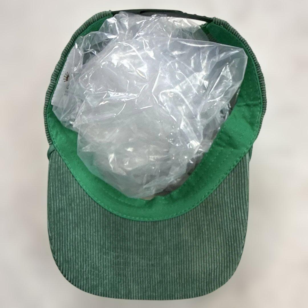 ロレックスROLEX 希少ノベルティキャップ　コーデュロイ　フリーサイズ　美品