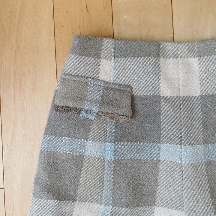 【新品.試着のみ】♡ブルーレーベルクレストブリッジ♡チェックキュロットパンツ♡