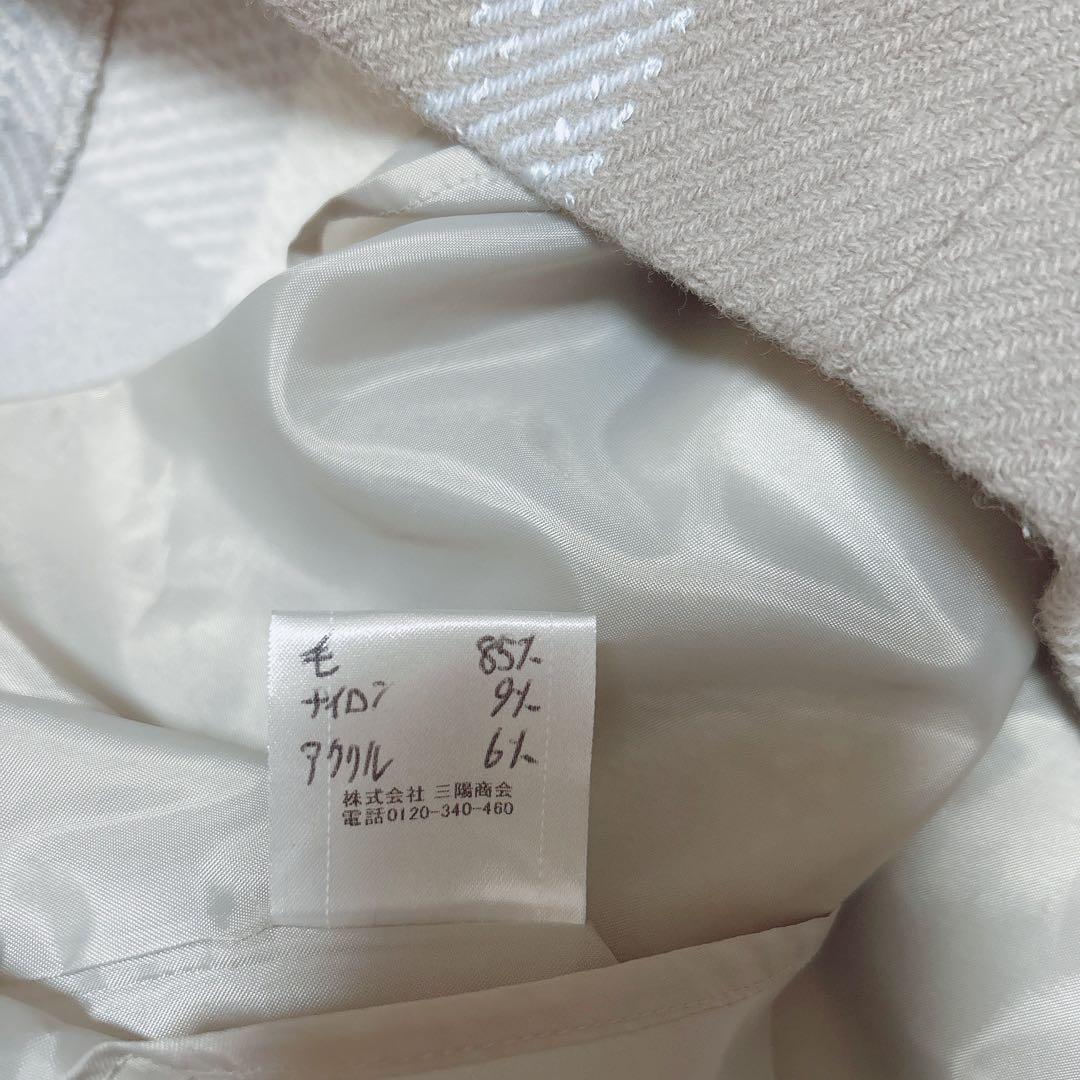 【新品.試着のみ】♡ブルーレーベルクレストブリッジ♡チェックキュロットパンツ♡