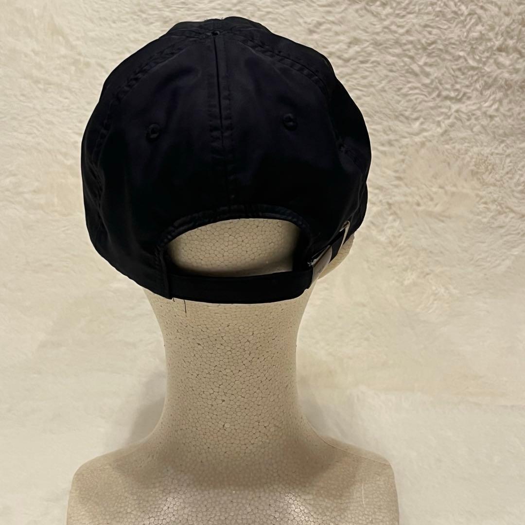 【美品】EMPORIO ARMANI メタルロゴ キャップ ナイロン イーグル