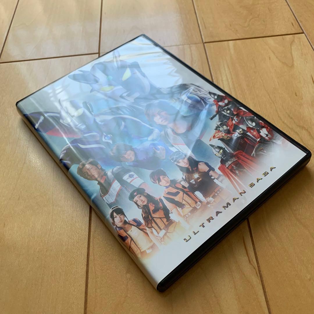 ウルトラマンサーガ Blu-rayメモリアルBOX【初回限定生産商品・２枚組】
