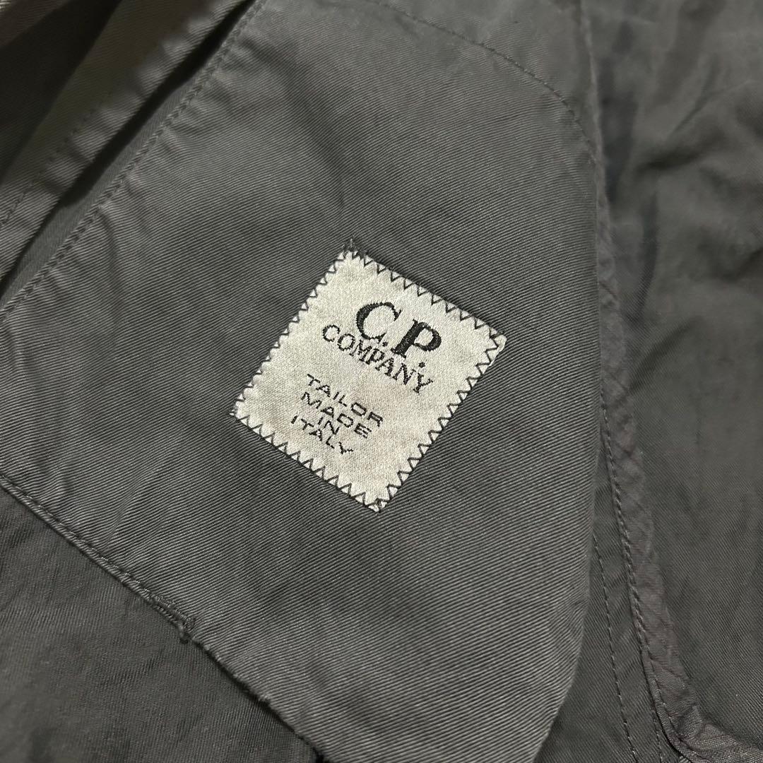 90's C.P.company スタンドカラーコート ジャケット　モード