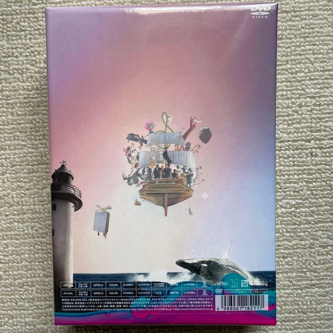 Mr.Children/Mr.Children DOME&STADIUM TO…