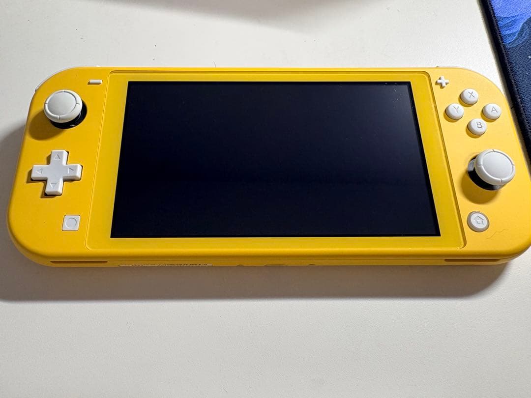 Nintendo Switch Lite イエロー 本体+付属品2023年製