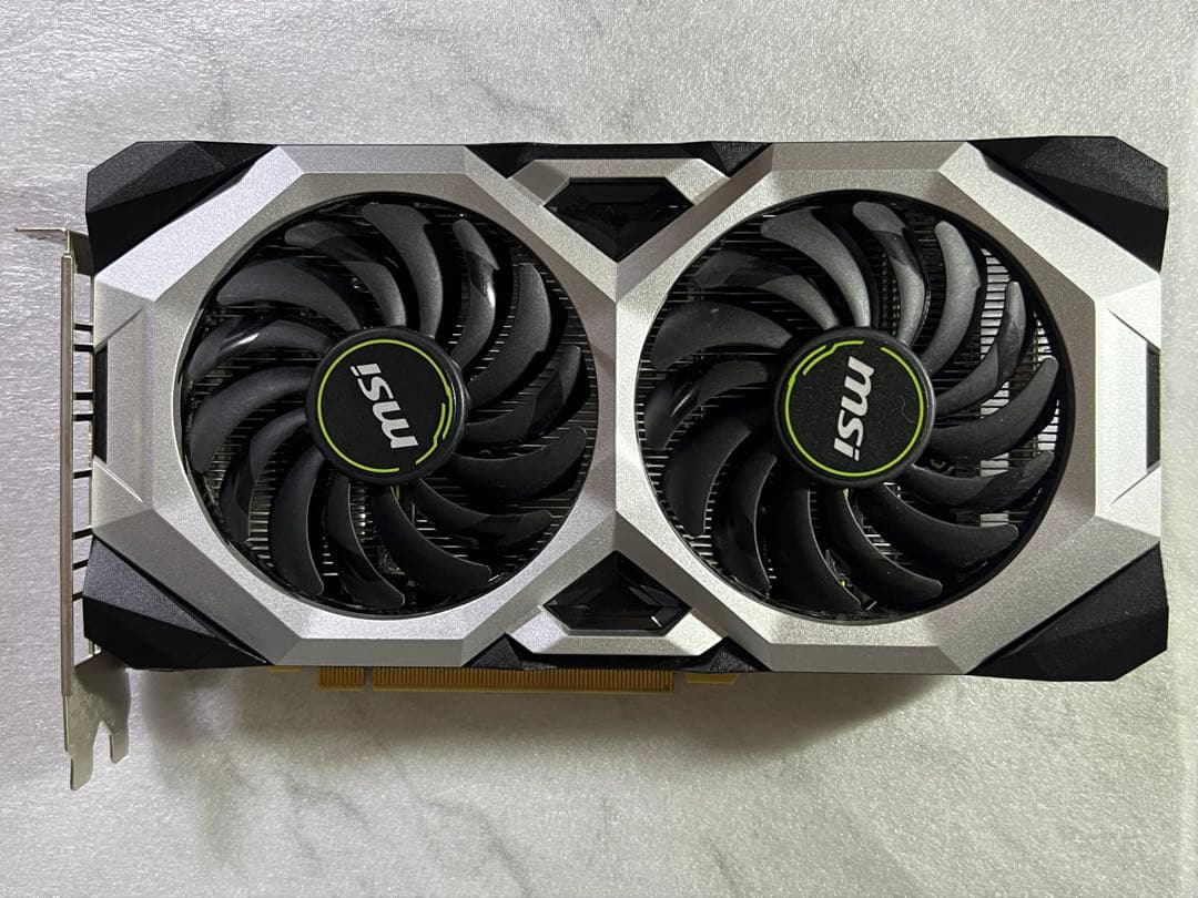 【値下げ】MSI RTX2060SUPER 8GB LLM入門 MHWs確認済