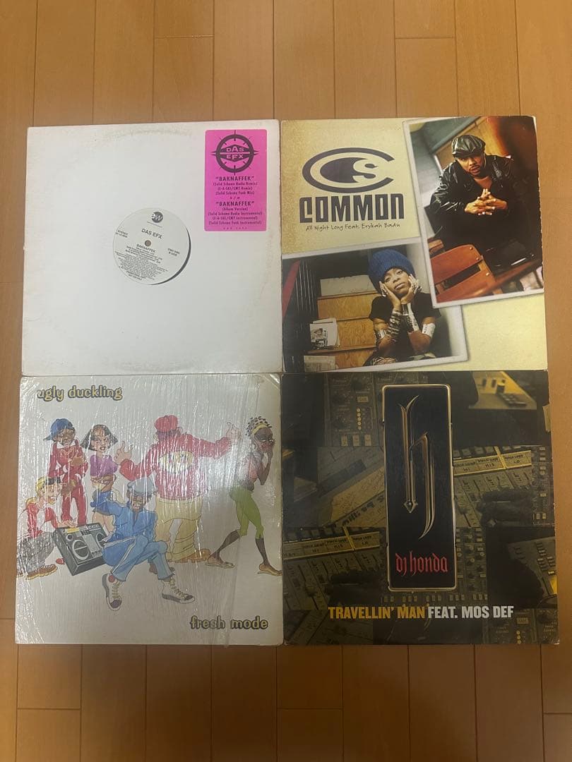 HIP HOP レコード　40枚セット
