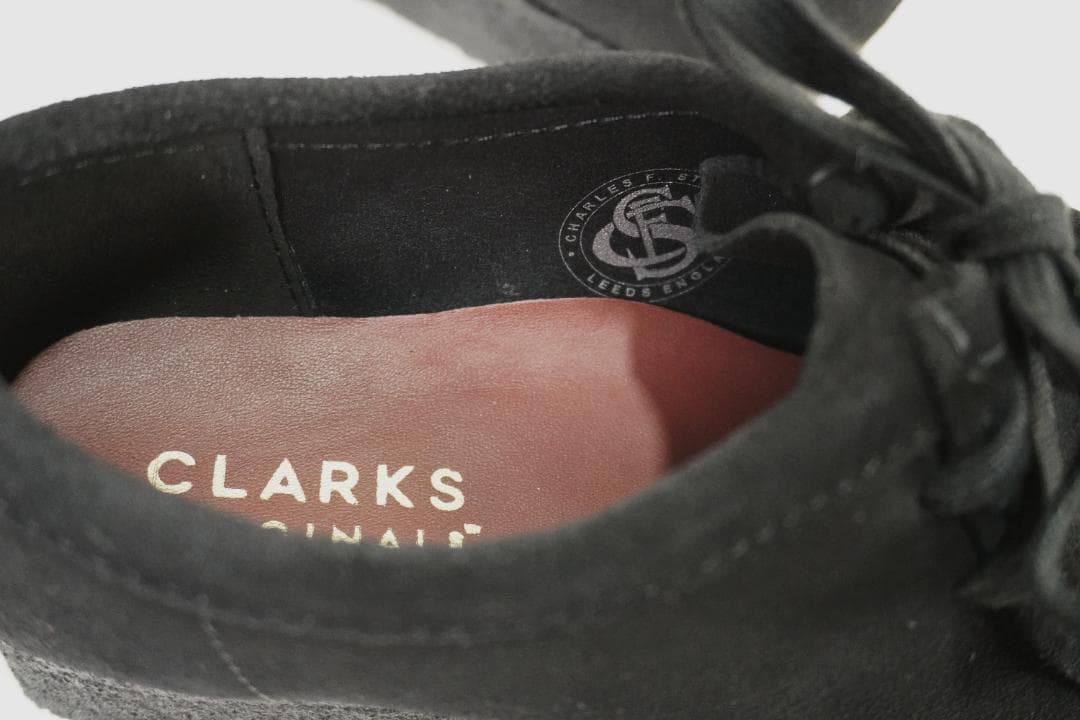 ■ Clarks ■ クラークス 　ワラビー　 Wallabee　　スウェード