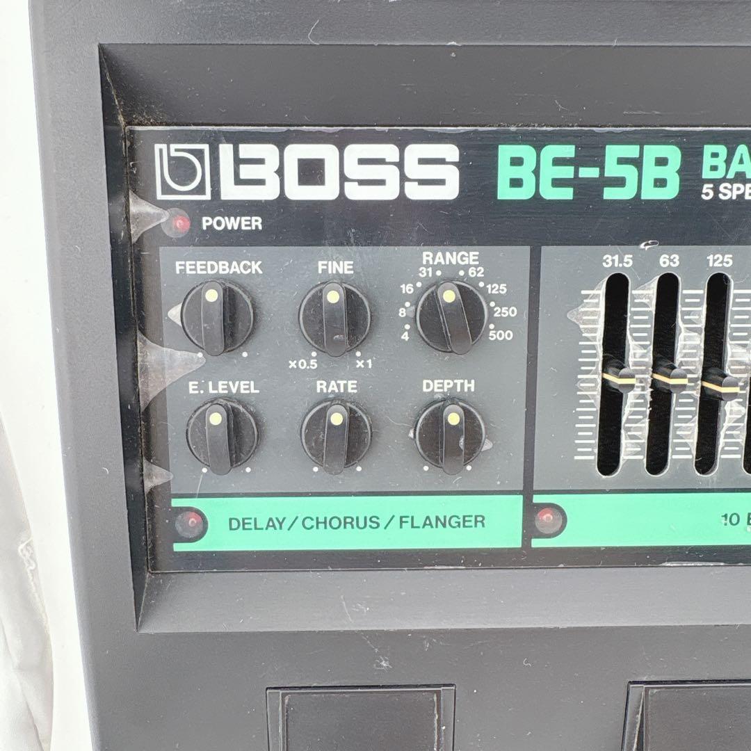 【希少】動作未確認 BOSS BE-5B マルチエフェクター ベース