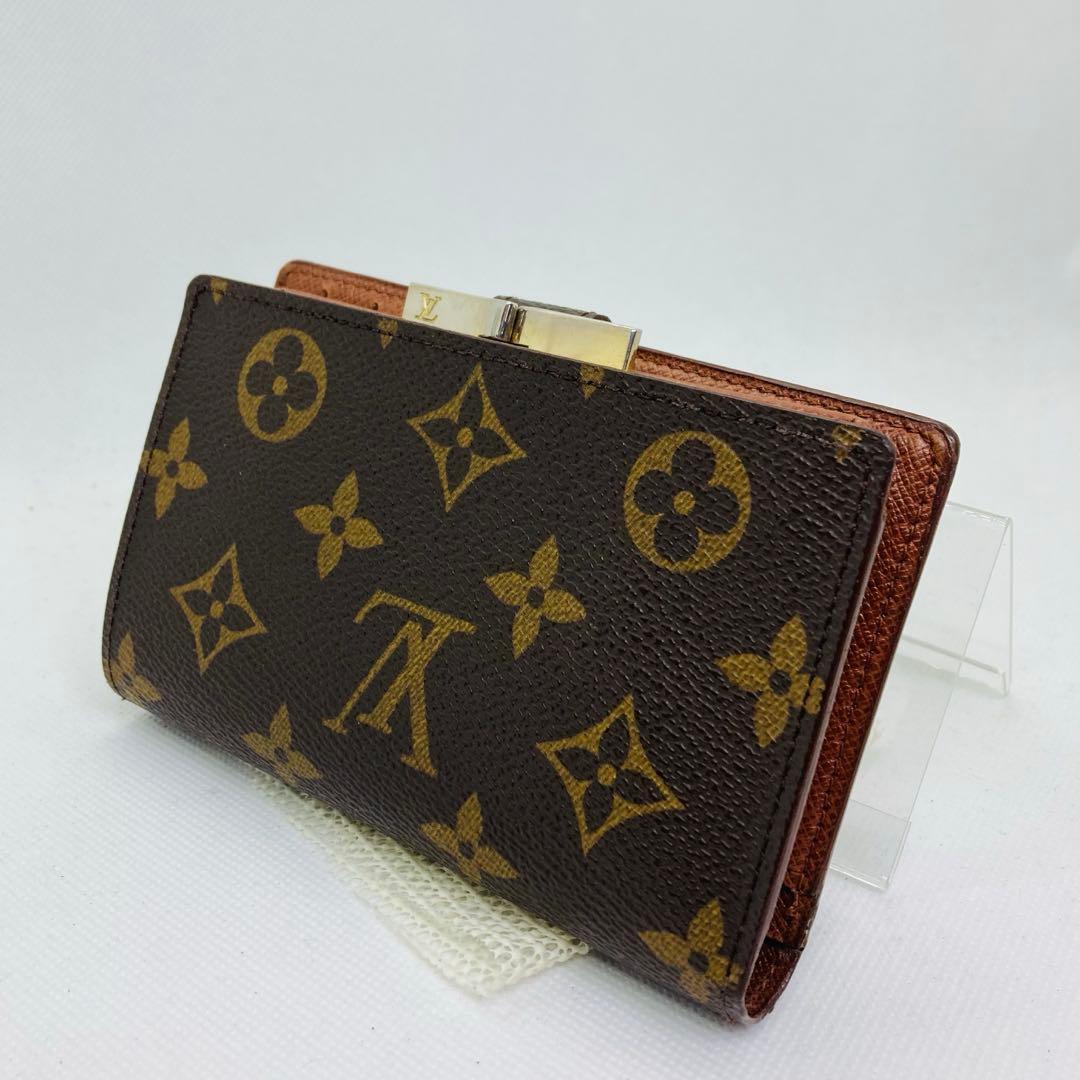 LOUISVUITTON がま口 モノグラム 財布 902