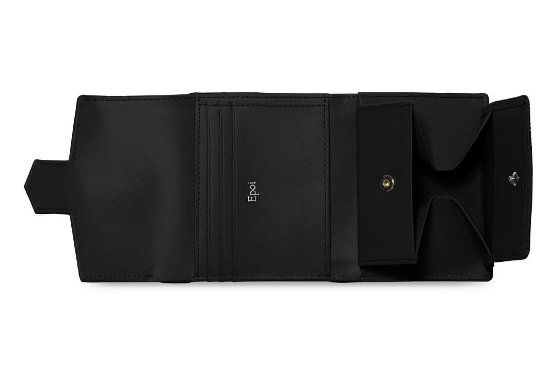 epoi リツ シュランケンカーフレザー財布/ボナベンチュラ ポレーヌ