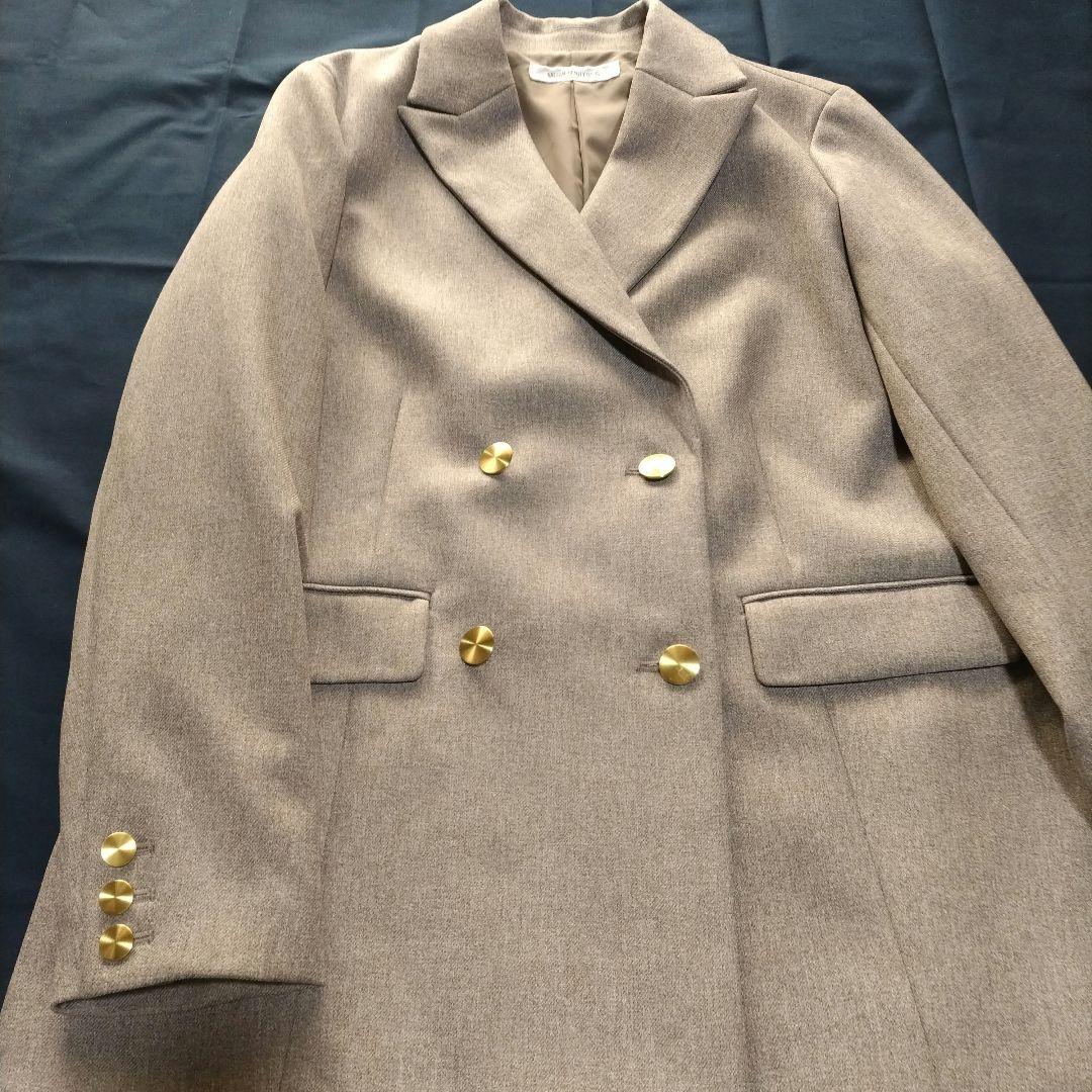 ダブルブレストボクシージャケット