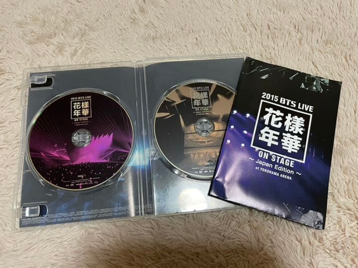 2015BTSLIVE花様年華onstageDVD+2015WAKEUPDVD
