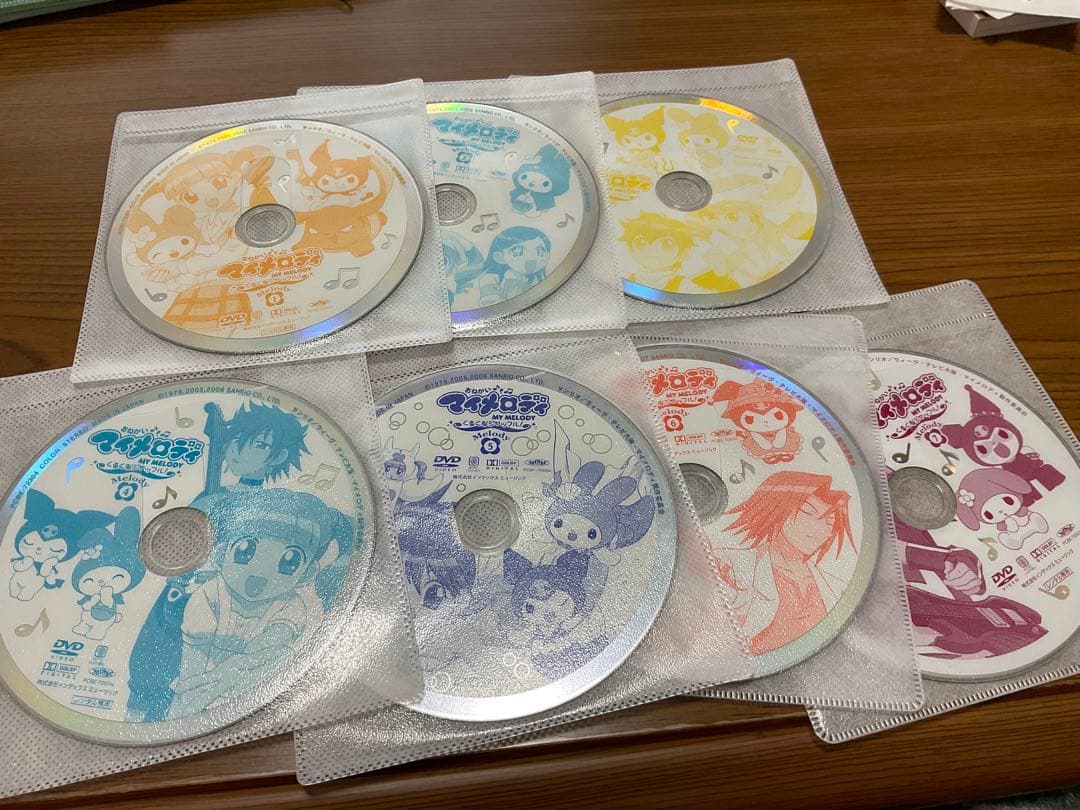 マイメロディ　DVDセット