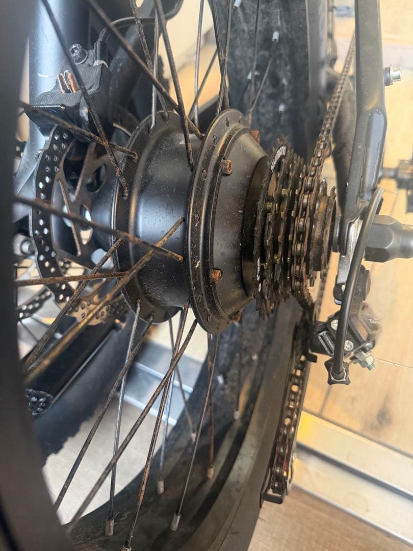 HRKMOVE XS 電動アシスト自転車/型式認定取得　都内引き渡し